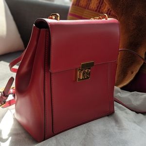 Michael Kors Leather Backpack